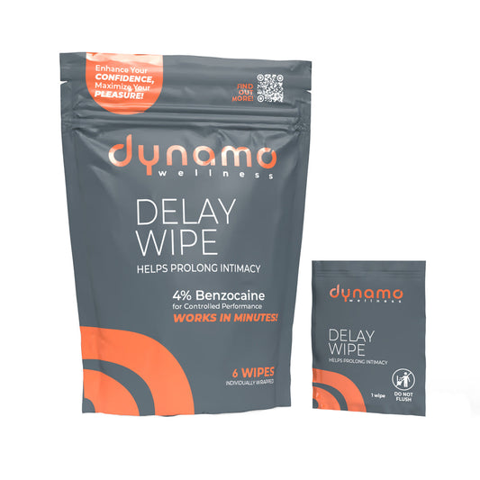 DYNAMO WELLNESS - TOALLITAS RETARDANTES 4% PAQUETE DE 6