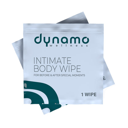 DYNAMO WELLNESS INTIMATE BODY WIPES 30-PACK