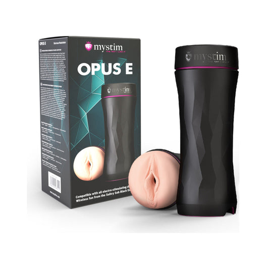MYSTIM - OPUS E- MASTURBATOR VAGINA 
