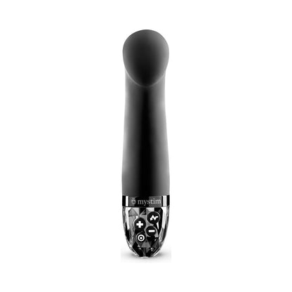 MYSTIM RIGHT ON RON E-STIM VIBRATOR BLACK