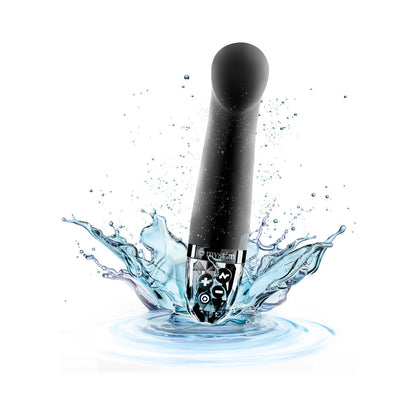 MYSTIM - RIGHT ON RON E-STIM VIBRATOR BLACK