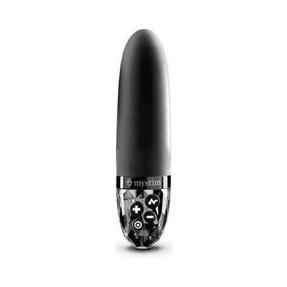 MYSTIM - SLEAK FREAK E-STIM VIBRATOR BLACK