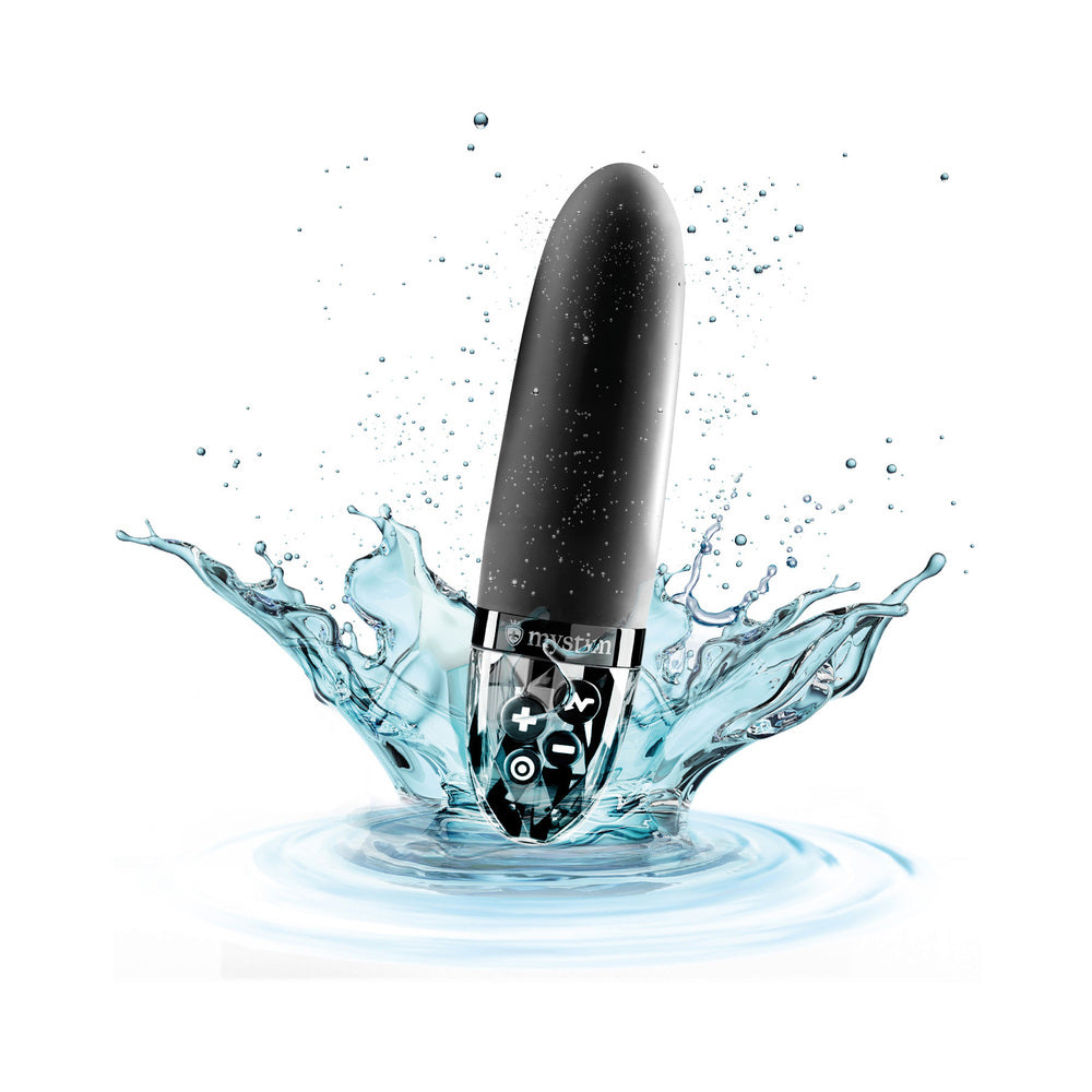 MYSTIM - SLEAK FREAK E-STIM VIBRATOR BLACK