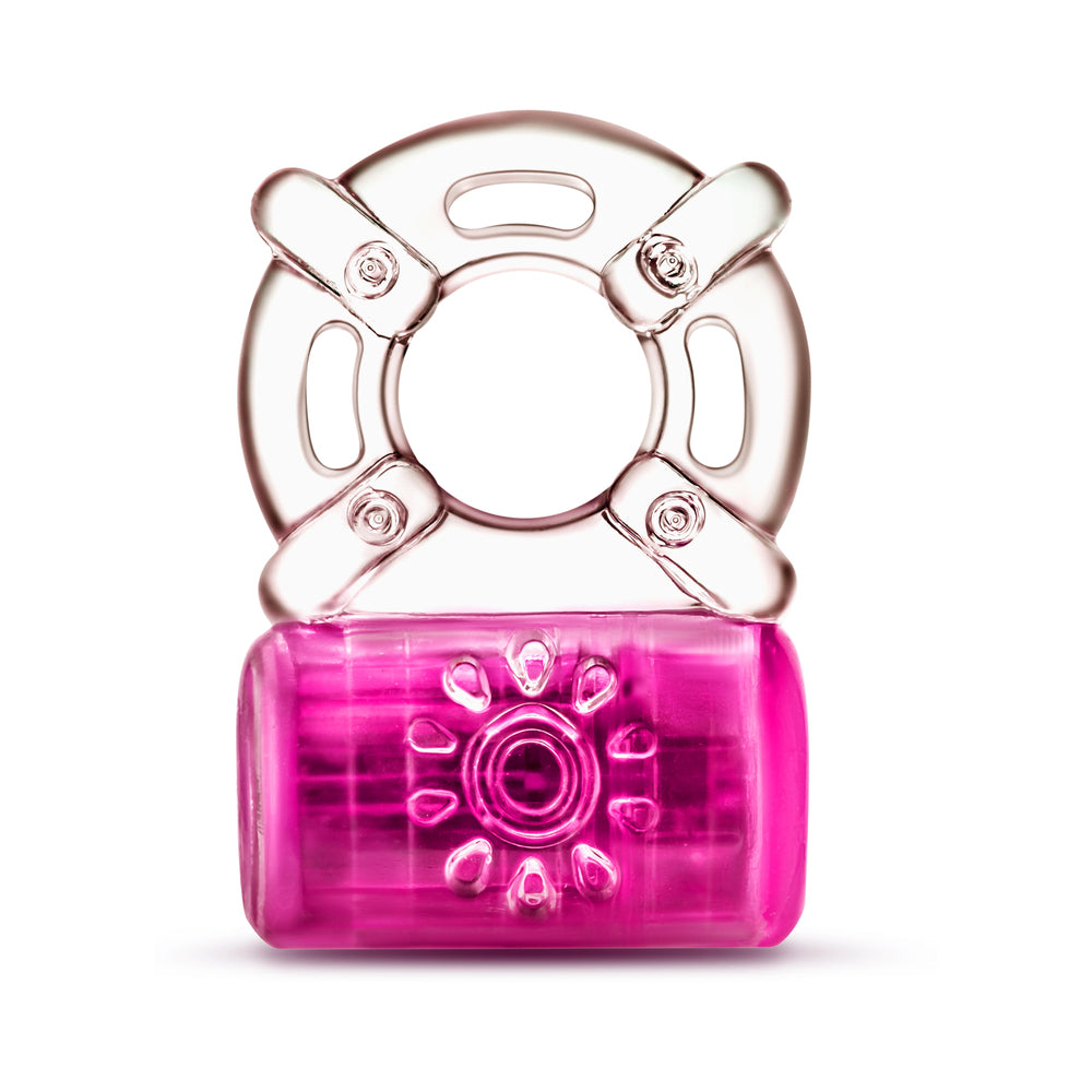 PLAY WITH ME PLEASER RECHARGEABLE C-RING PINK