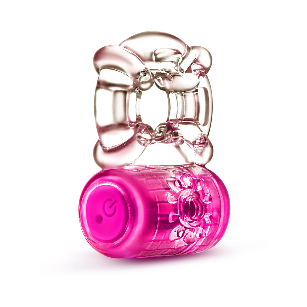 PLAY WITH ME PLEASER RECHARGEABLE C-RING PINK