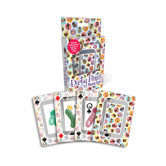 LITTLE GENIE - DIRTY PENIS WATERPROOF PLAYING CARDS
