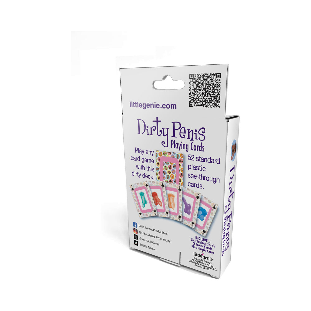 DIRTY PENIS WATERPROOF PLAYING CARDS