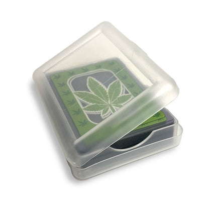 POT LEAF WATERPROOF PLAYING CARDS