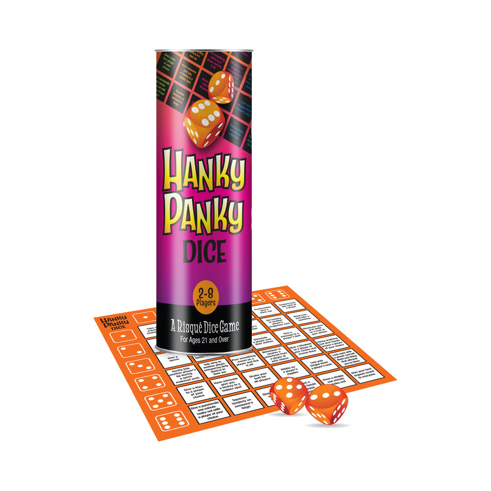 LITTLE GENIE - HANKY PANKY DICE GAME
