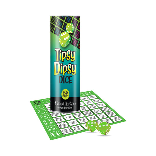 LITTLE GENIE - TIPSY DIPSY DICE GAME