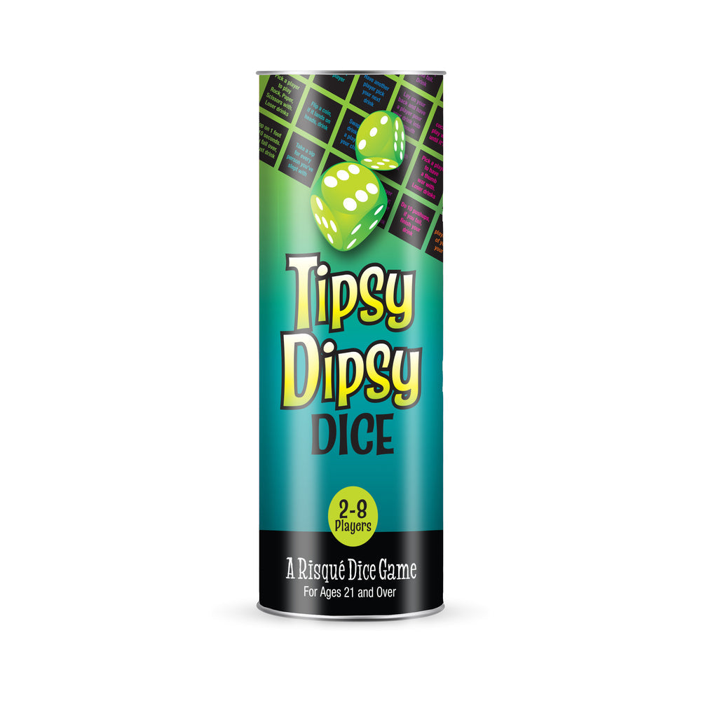 TIPSY DIPSY DICE GAME