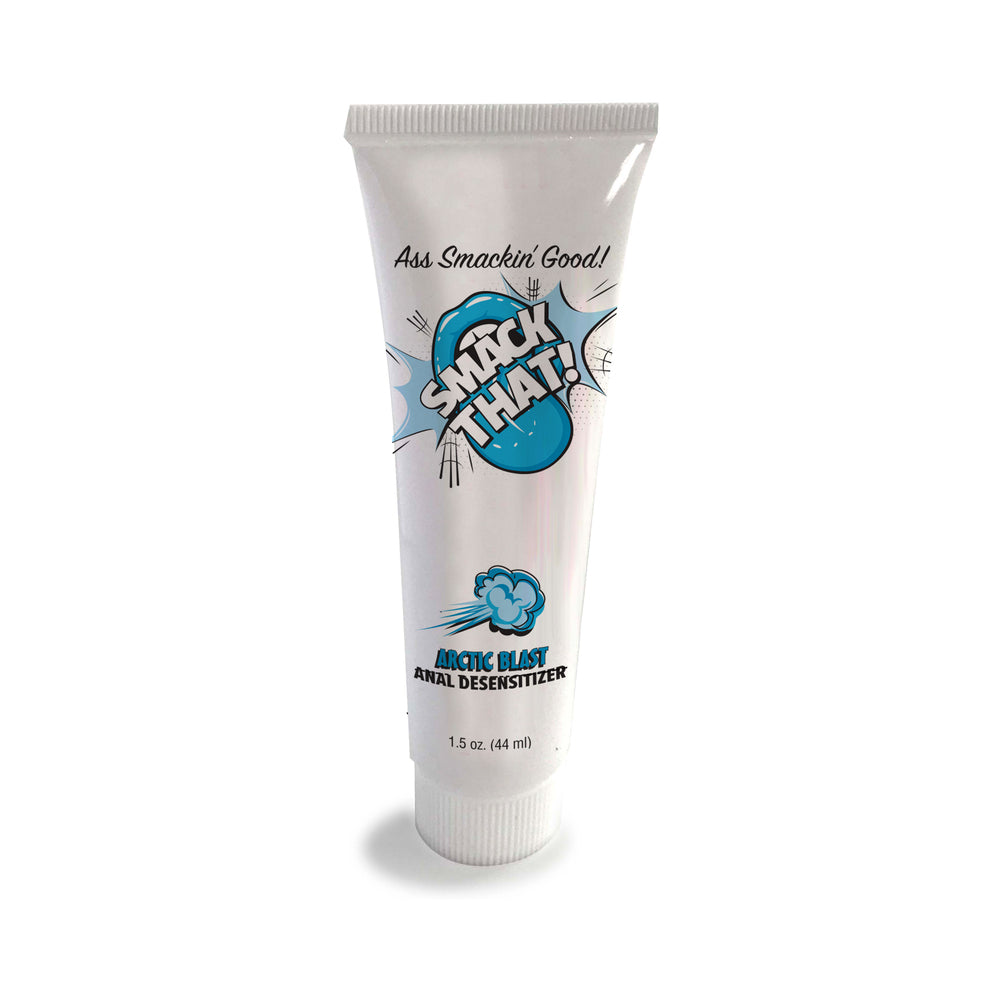 LITTLE GENIE - SMACK THAT ANAL DESENSITIZER ARCTIC BLAST 1.5 OZ.