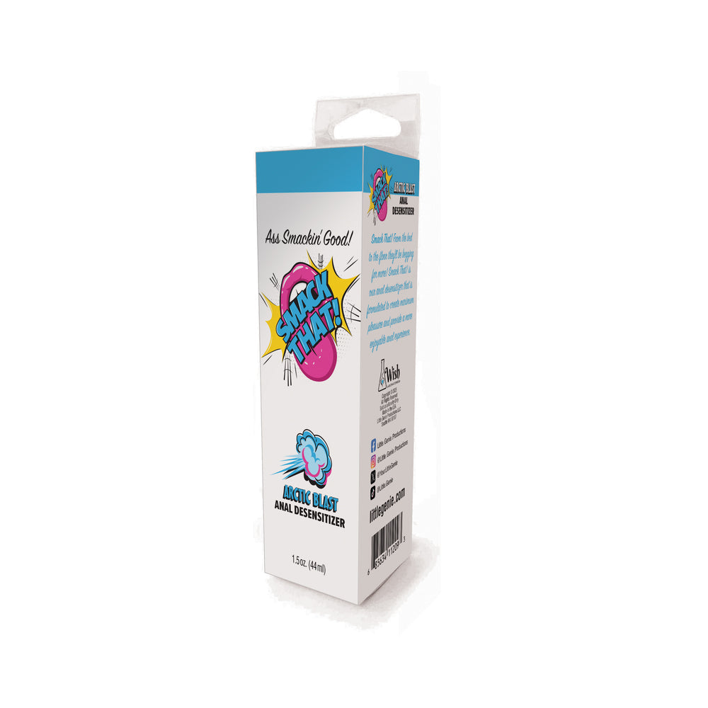 LITTLE GENIE - SMACK THAT ANAL DESENSITIZER ARCTIC BLAST 1.5 OZ.