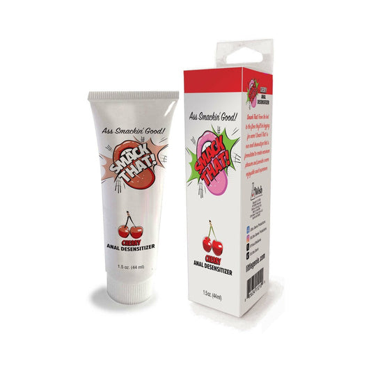 LITTLE GENIE - SMACK THAT ANAL DESENSITIZER CHERRY 1.5 OZ.