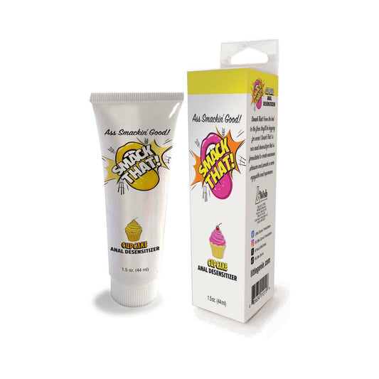 LITTLE GENIE - SMACK THAT ANAL DESENSITIZER CUPCAKE 1.5 OZ.