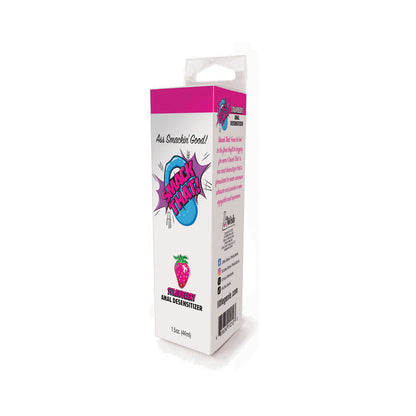 LITTLE GENIE - SMACK THAT ANAL DESENSITIZER STRAWBERRY 1.5 OZ.
