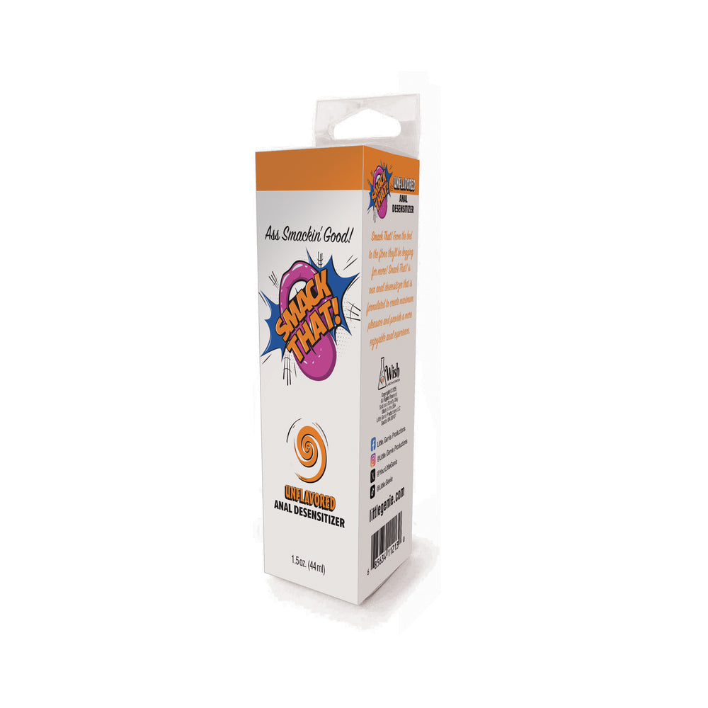 LITTLE GENIE - SMACK THAT ANAL DESENSITIZER UNFLAVORED 1.5 OZ.