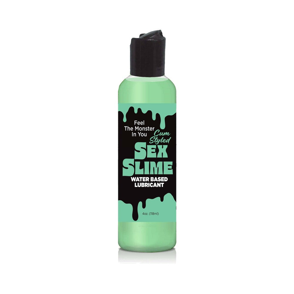 LITTLE GENIE - SEX SLIME OPAQUE GREEN 4 OZ.
