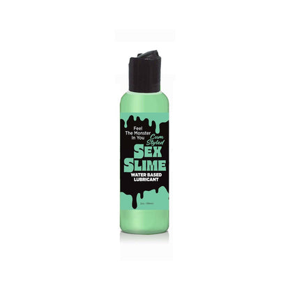 SEX SLIME OPAQUE GREEN 2 OZ.