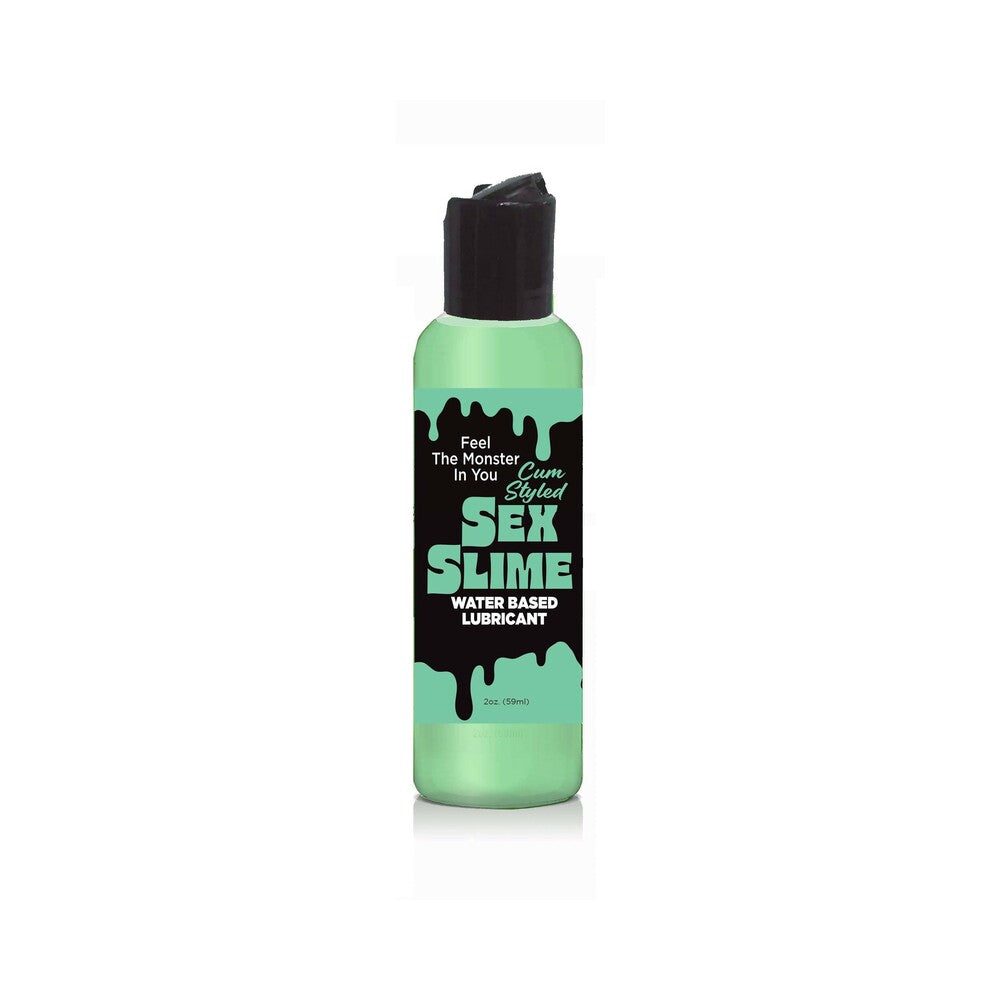 LITTLE GENIE - SEX SLIME OPAQUE GREEN 2 OZ.