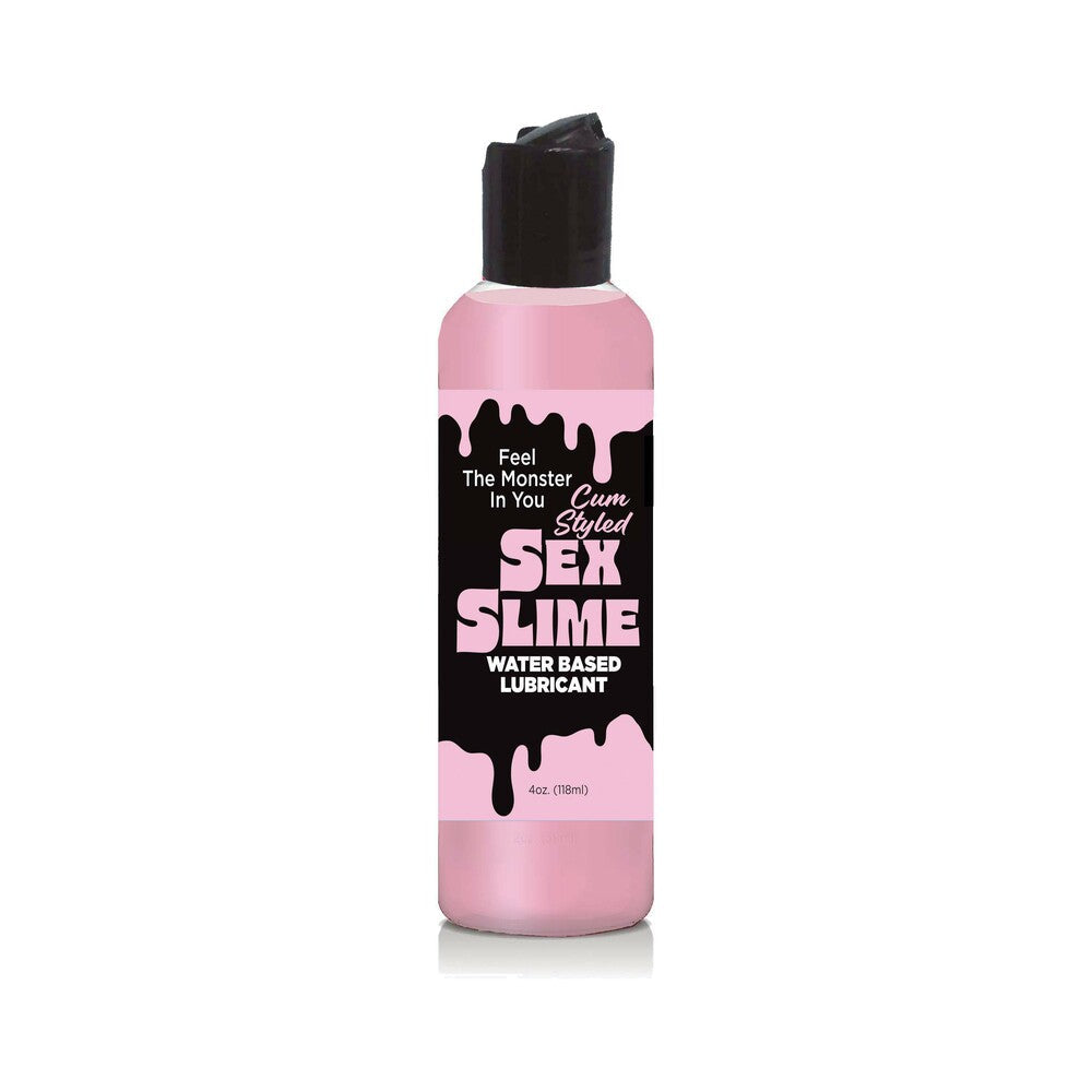 LITTLE GENIE - SEX SLIME OPAQUE PINK 4 OZ.