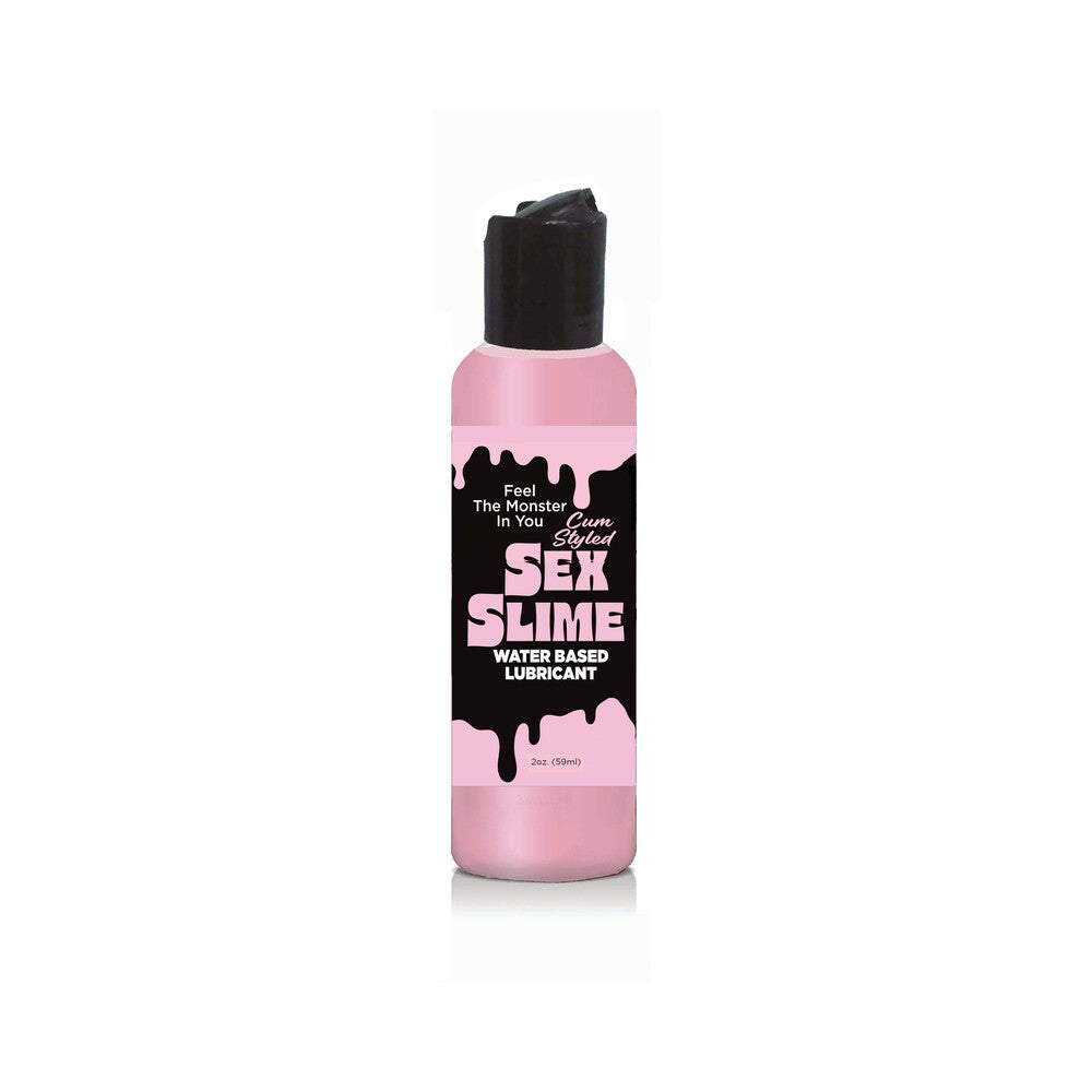 LITTLE GENIE - SEX SLIME OPAQUE PINK 2 OZ.