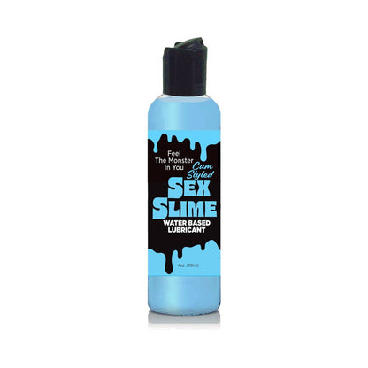 SEX SLIME OPAQUE BLUE 4 OZ.