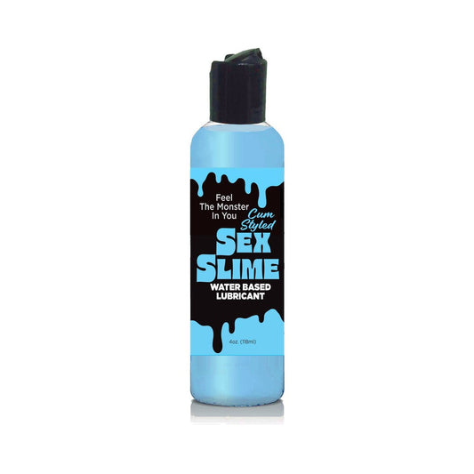 SEX SLIME OPAQUE BLUE 4 OZ.