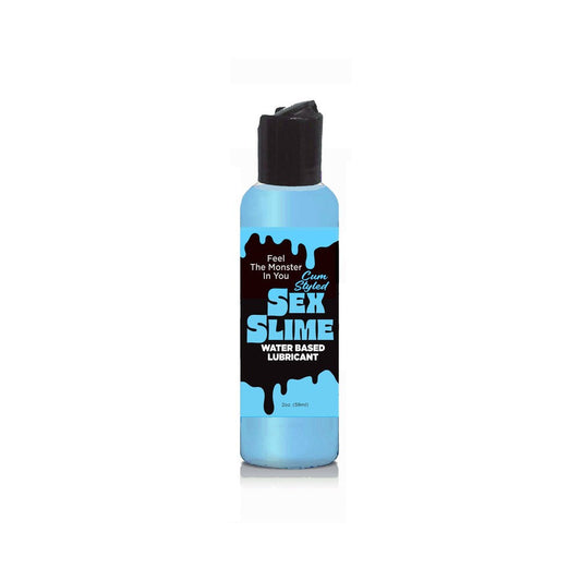 LITTLE GENIE - SEX SLIME OPAQUE BLUE 2 OZ.