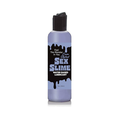 LITTLE GENIE - SEX SLIME OPAQUE PURPLE 4 OZ.