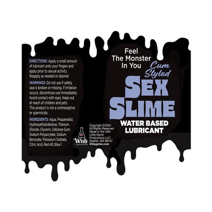 SEX SLIME OPAQUE PURPLE 4 OZ.