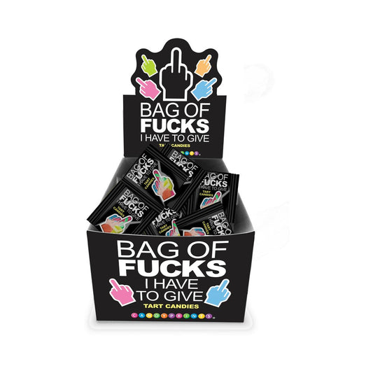 LITTLE GENIE - BAG OF FUCKS I HAVE TO GIVE 100-PIECE DISPLAY