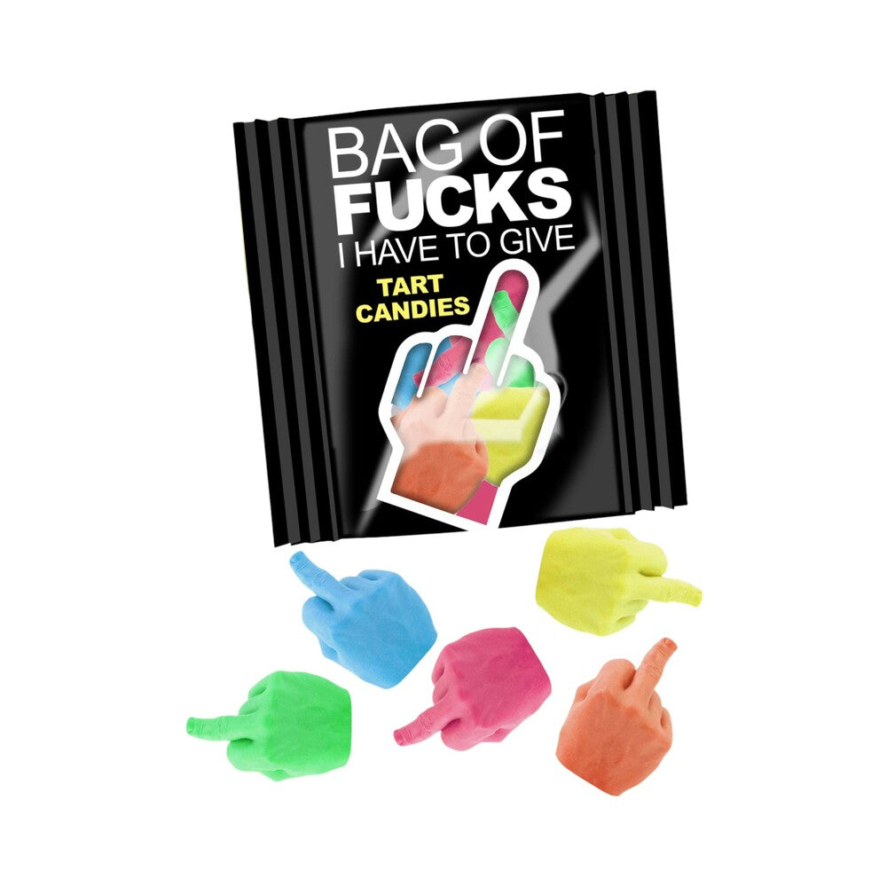 LITTLE GENIE - BAG OF FUCKS I HAVE TO GIVE 100-PIECE DISPLAY