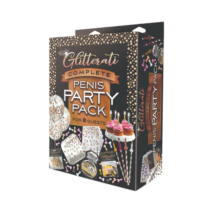 LITTLE GENIE - GLITTERATI PARTY PACK PENIS