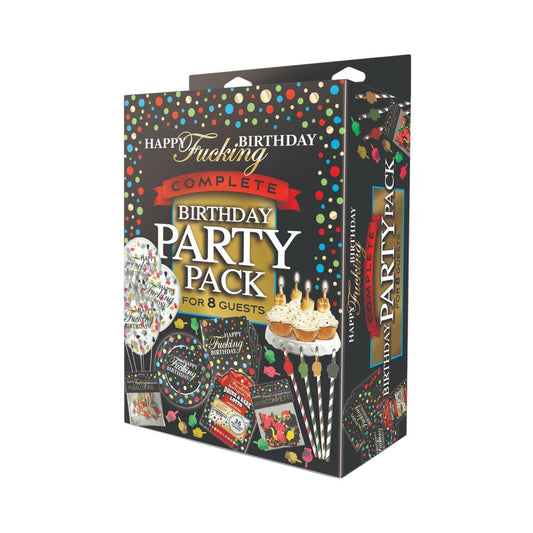 LITTLE GENIE - HAPPY FUCKING BIRTHDAY PARTY PACK