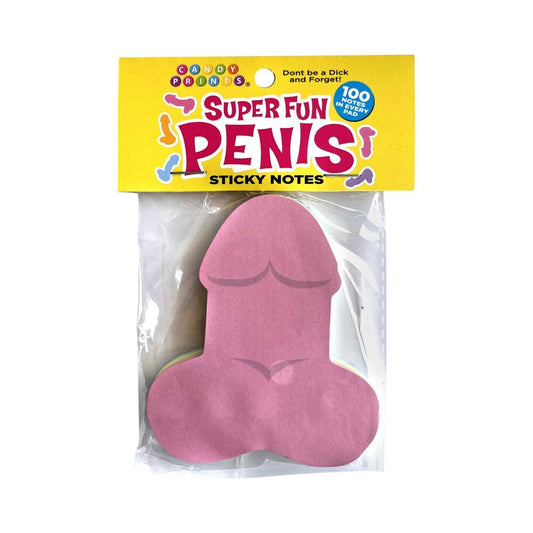 SUPER FUN PENIS STICKY NOTES
