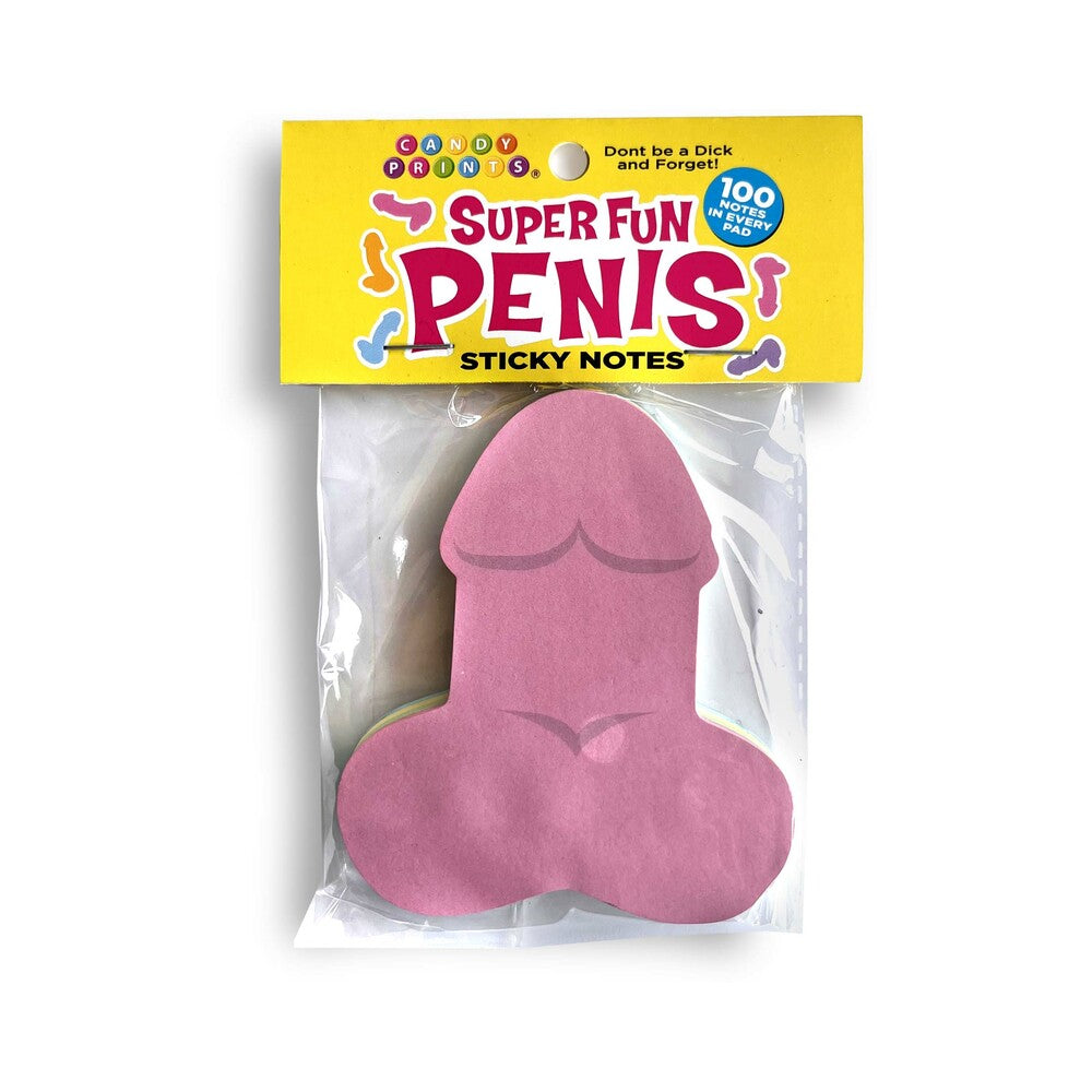 LITTLE GENIE - SUPER FUN PENIS STICKY NOTES