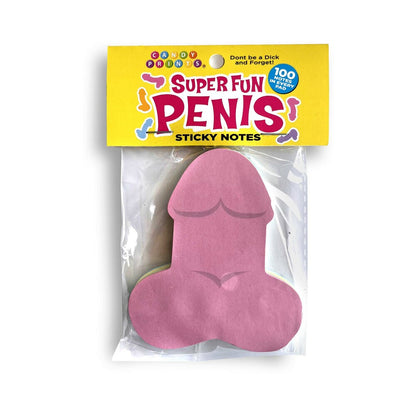 LITTLE GENIE - SUPER FUN PENIS STICKY NOTES