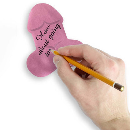 LITTLE GENIE - SUPER FUN PENIS STICKY NOTES