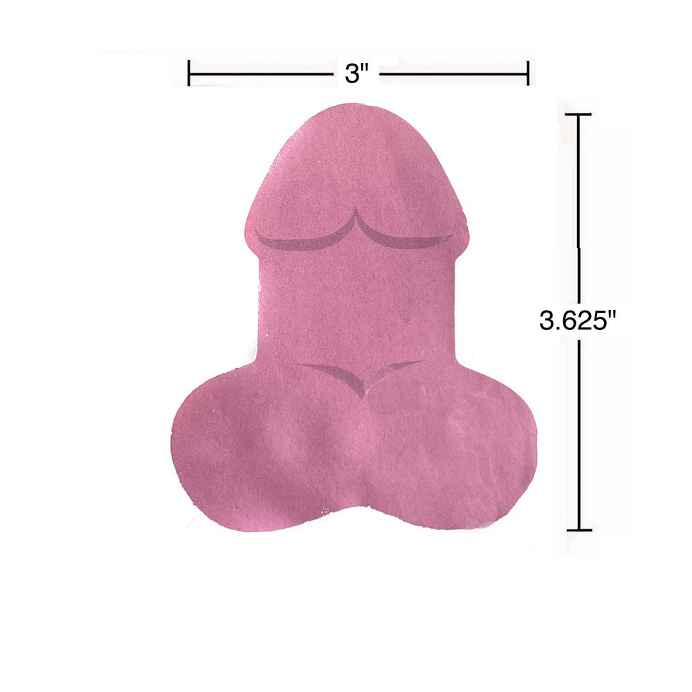 LITTLE GENIE - SUPER FUN PENIS STICKY NOTES