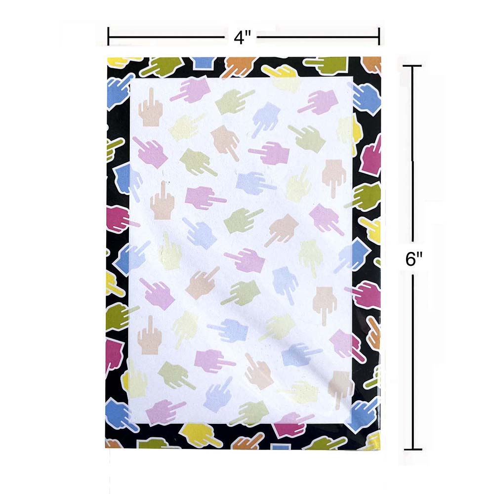 PAD OF FUCKS I HAVE TO GIVE NOTEPAD