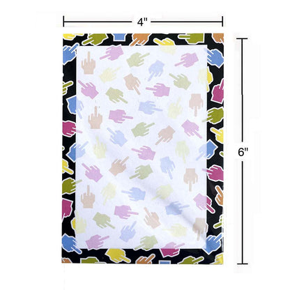 PAD OF FUCKS I HAVE TO GIVE NOTEPAD