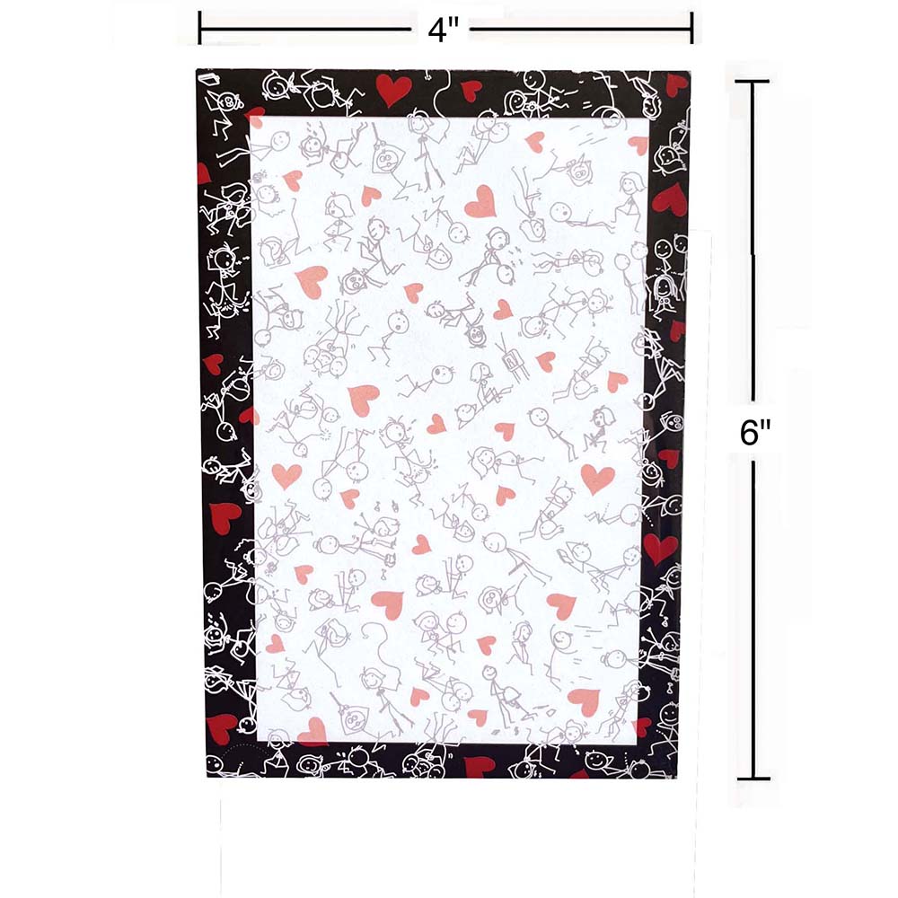 NAUGHTY STICK FIGURE NOTEPAD