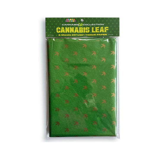 LITTLE GENIE - CANNABIS LEAF TISSUE PAPER