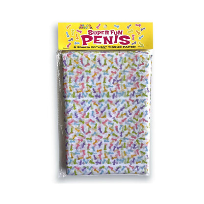 LITTLE GENIE - SUPER FUN PENIS TISSUE PAPER