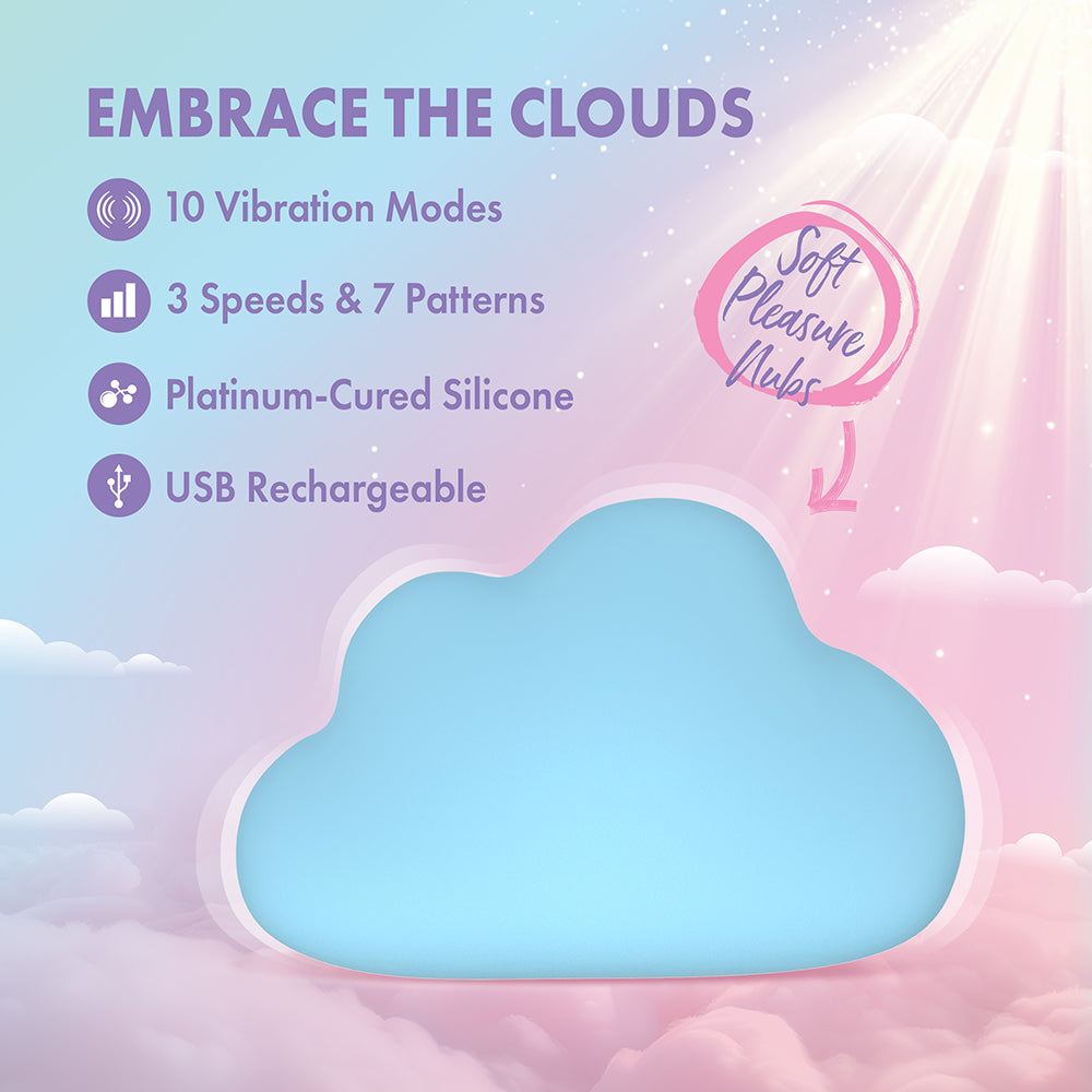 BLUSH - PLAY WITH ME CUDDLE CLOUD BLUE