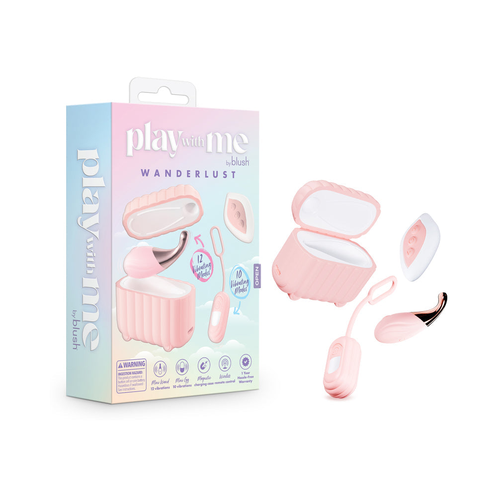 BLUSH - PLAY WITH ME WANDERLUST PINK
