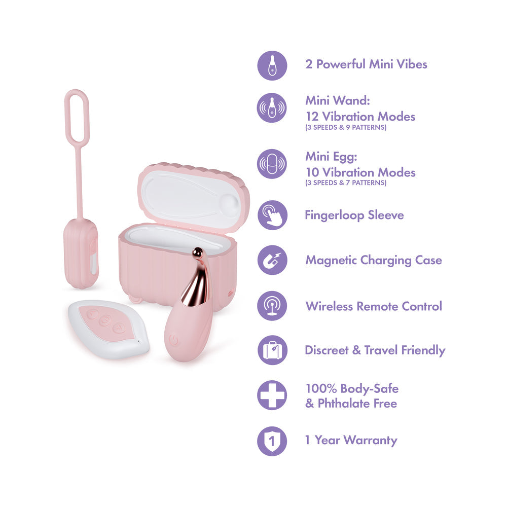 BLUSH - PLAY WITH ME WANDERLUST PINK
