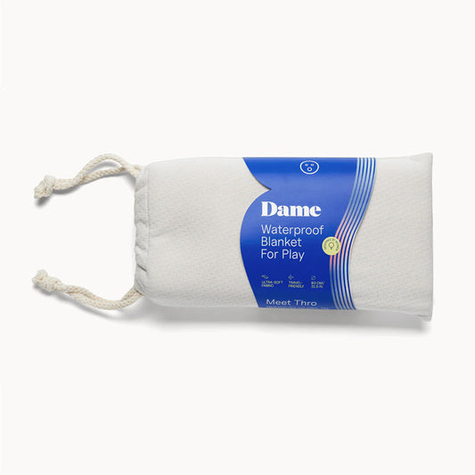 DAME - THRO WATERPROOF SEX BLANKET OAT