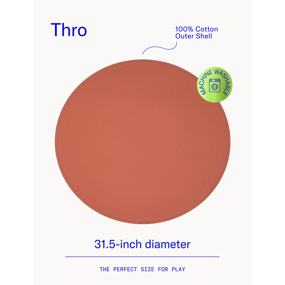 DAME - THRO WATERPROOF SEX BLANKET COPPER